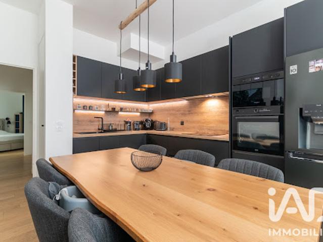 Vente Appartement 4 pièces 82 m2 Gentilly