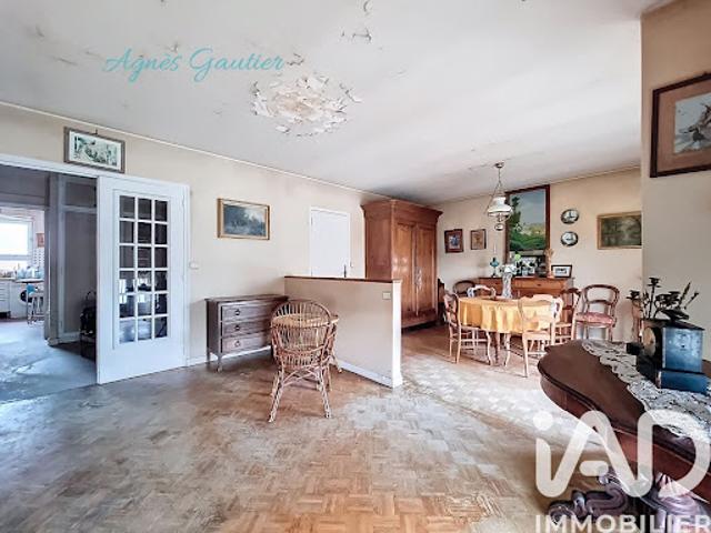 Vente Appartement 4 pièces 82 m2 La Varenne Saint Hilaire