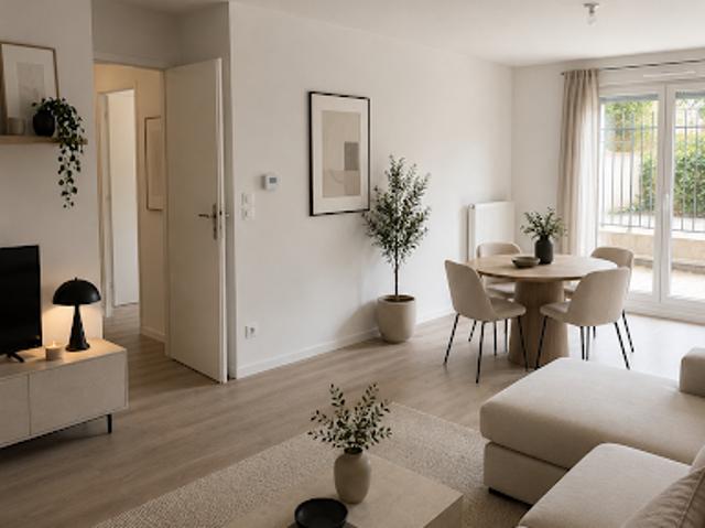 Vente Appartement 4 pièces 82 m2 Le Blanc Mesnil
