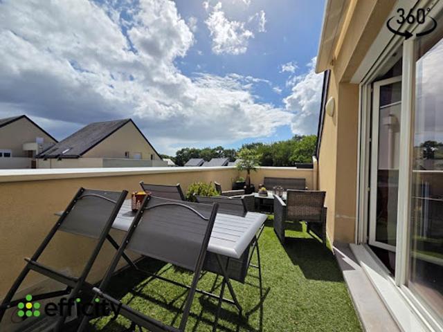 Vente Appartement 4 pièces 82 m2 L'Hermitage