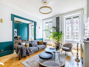 Vente Appartement 4 pièces 82 m2 Lyon 3ème