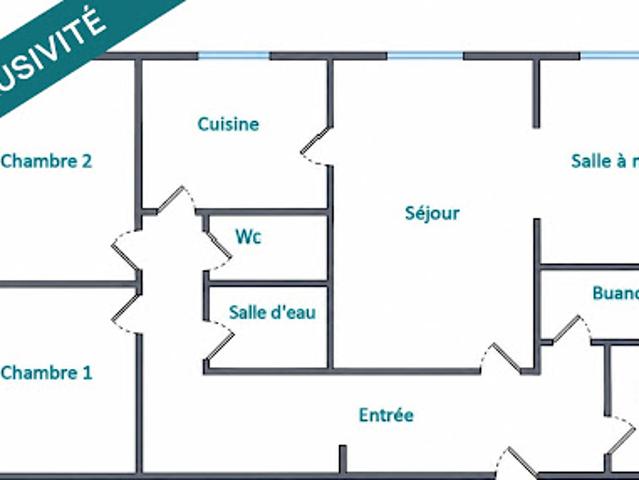 Vente Appartement 4 pièces 82 m2 Lyon 8ème