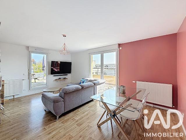 Vente Appartement 4 pièces 82 m2 Meaux