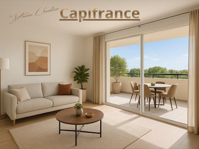Vente Appartement 4 pièces 82 m2 Montpellier