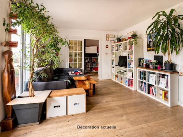Vente Appartement 4 pièces 82 m2 Montreuil