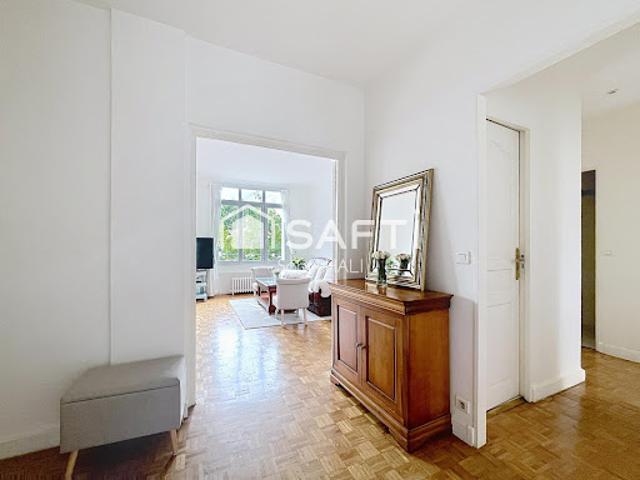 Vente Appartement 4 pièces 82 m2 Neuilly sur Seine
