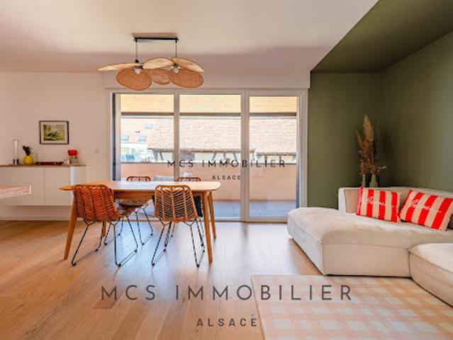 Vente Appartement 4 pièces 82 m2 Oberschaeffolsheim