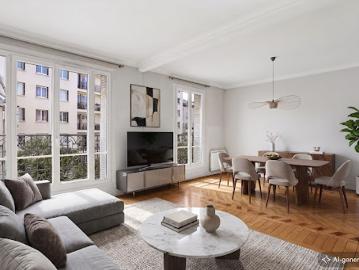 Vente Appartement 4 pièces 82 m2 Paris 15ème