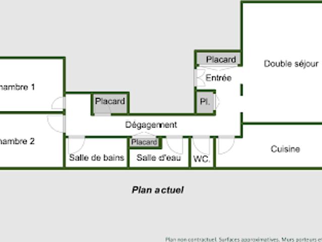 Vente Appartement 4 pièces 82 m2 Paris 15ème