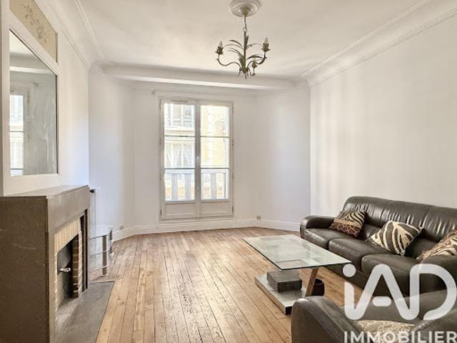 Vente Appartement 4 pièces 82 m2 Paris 16ème