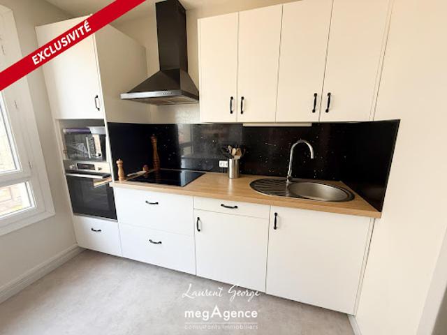 Vente Appartement 4 pièces 82 m2 Rouen