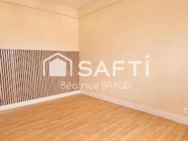 Vente Appartement 4 pièces 82 m2 Saint Junien