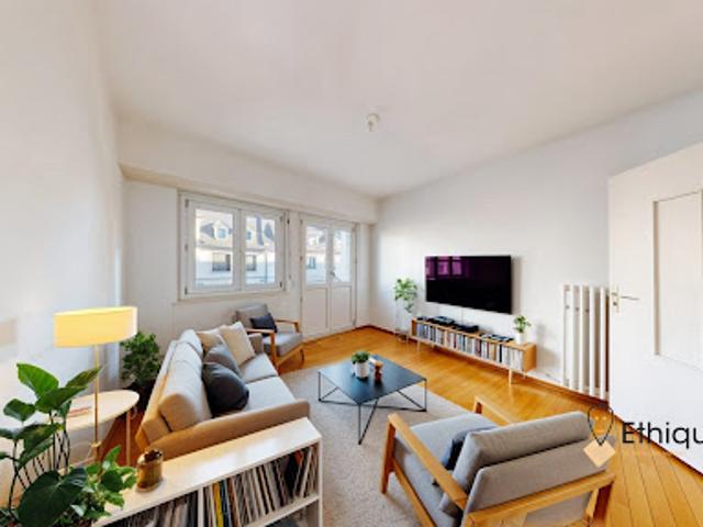 Vente Appartement 4 pièces 82 m2 Strasbourg