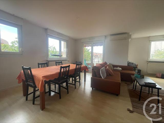 Vente Appartement 4 pièces 82 m2 Strasbourg