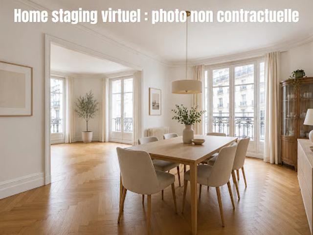 Vente Appartement 4 pièces 87.48 m2 Paris 18ème