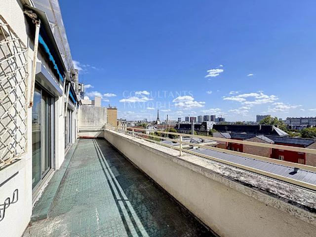 Vente Appartement 4 pièces 87.49 m2 Paris 16ème