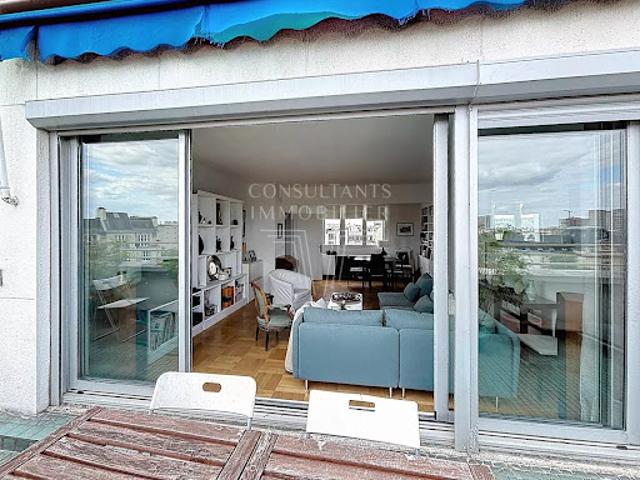Vente Appartement 4 pièces 87.49 m2 Paris 16ème