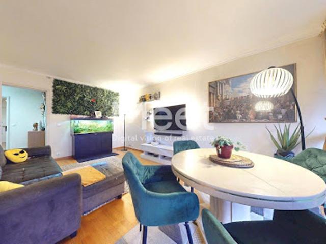 Vente Appartement 4 pièces 87.62 m2 Elancourt
