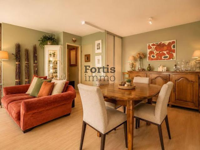 Vente Appartement 4 pièces 87.85 m2 Issy les Moulineaux
