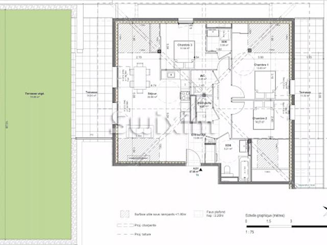 Vente Appartement 4 pièces 87.9 m2 Beaumont