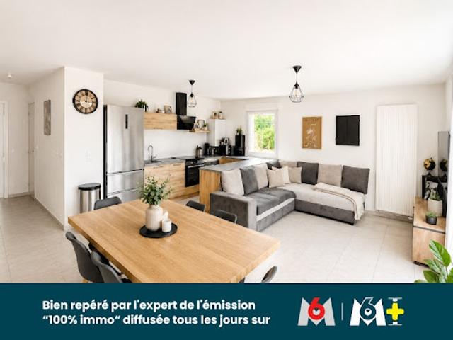 Vente Appartement 4 pièces 87.12 m2 Montmerle sur saone