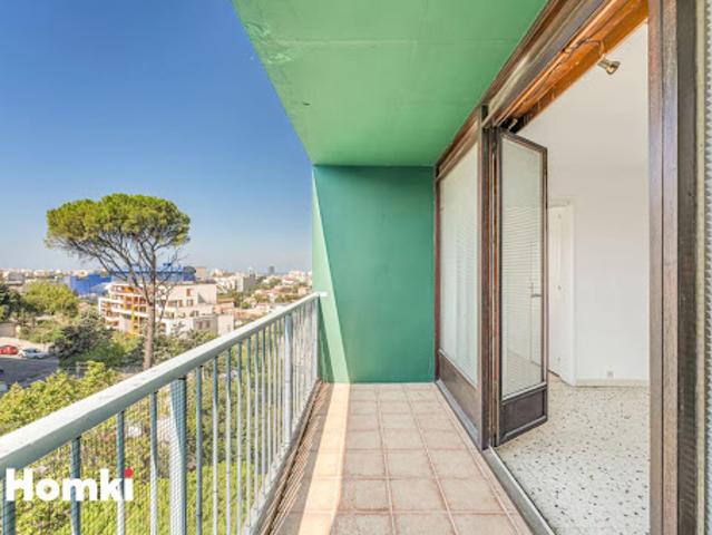 Vente Appartement 4 pièces 87.17 m2 Marseille 12ème