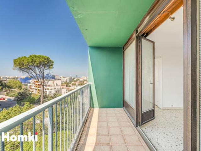 Vente Appartement 4 pièces 87.17 m2 Marseille 13ème
