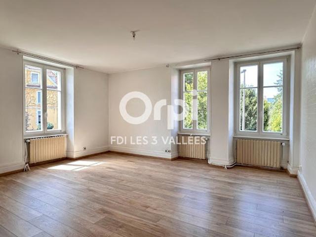 Vente Appartement 4 pièces 87.29 m2 Thann