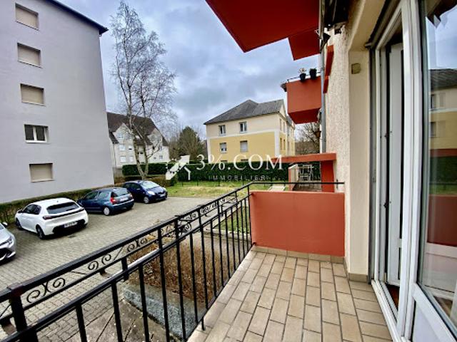 Vente Appartement 4 pièces 87.35 m2 Strasbourg