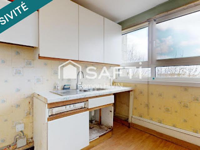 Vente Appartement 4 pièces 87 m2 Tourcoing