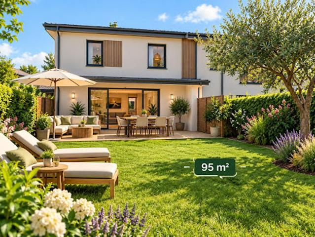 Vente Appartement 4 pièces 87 m2 Tresses