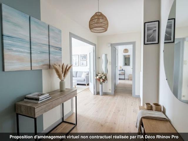 Vente Appartement 4 pièces 87 m2 Unieux