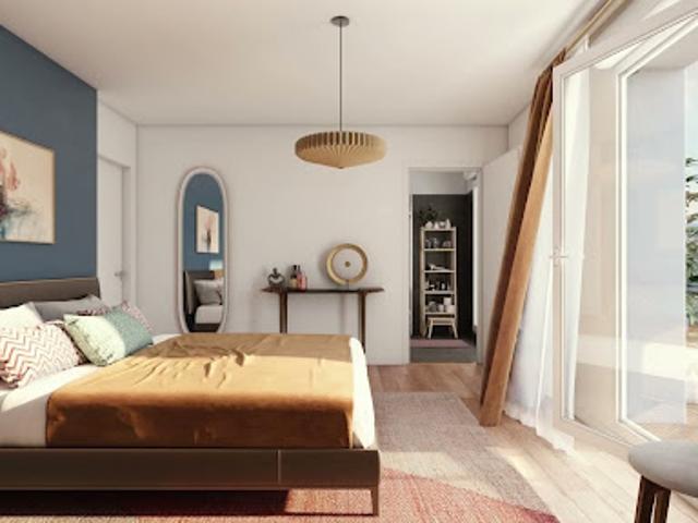 Vente Appartement 4 pièces 87 m2 Villepinte