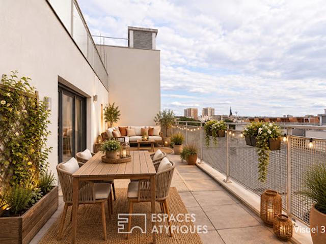 Vente Appartement 4 pièces 87 m2 Aubervilliers