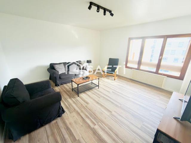 Vente Appartement 4 pièces 87 m2 Auxerre