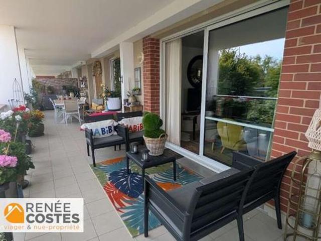 Vente Appartement 4 pièces 87 m2 Dieppe