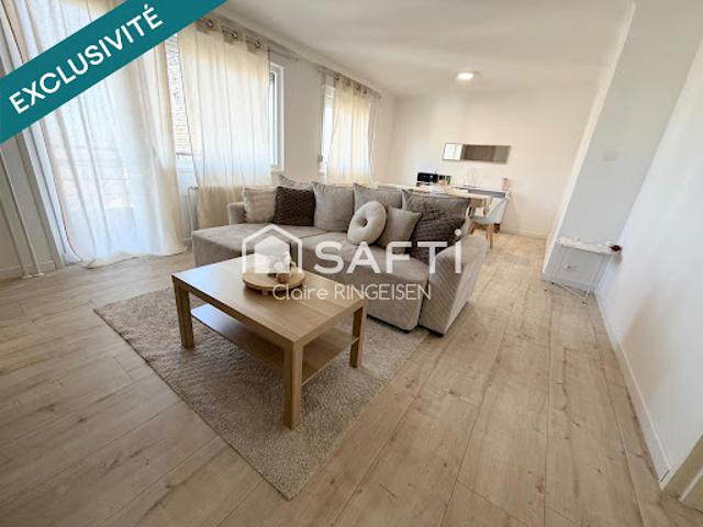Vente Appartement 4 pièces 89 m2 Forbach