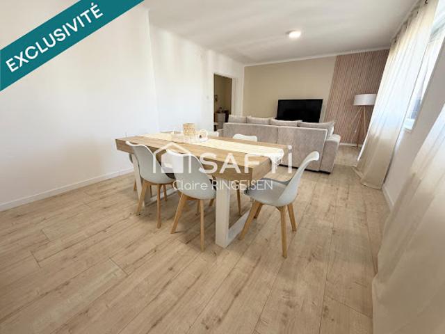 Vente Appartement 4 pièces 89 m2 Forbach
