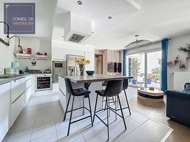 Vente Appartement 4 pièces 87 m2 Francheville