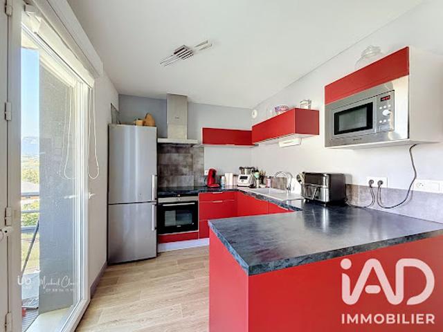 Vente Appartement 4 pièces 87 m2 Groisy