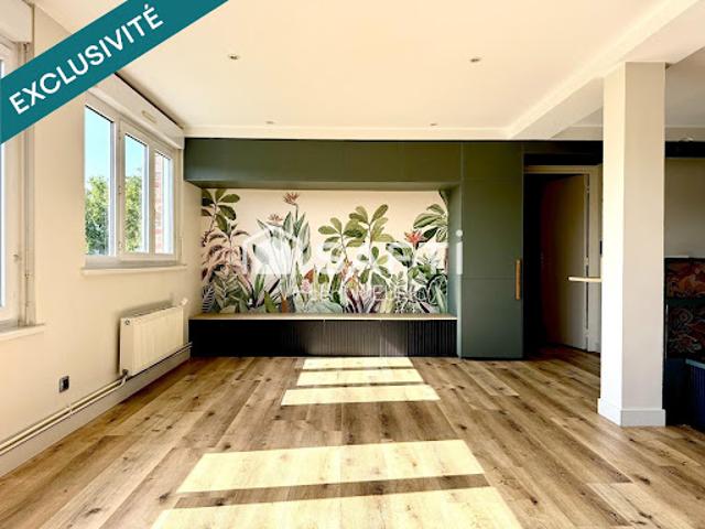 Vente Appartement 4 pièces 87 m2 Lambersart