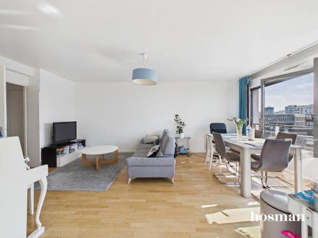 Vente Appartement 4 pièces 87 m2 Nanterre