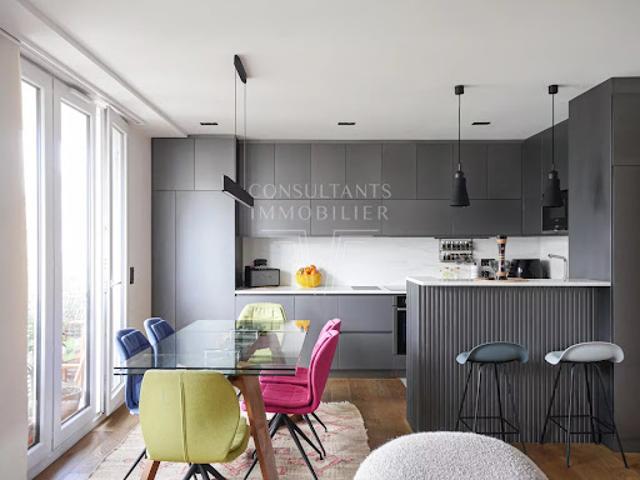 Vente Appartement 4 pièces 87 m2 Neuilly sur Seine