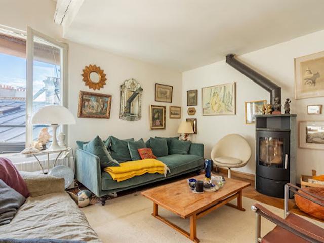 Vente Appartement 4 pièces 87 m2 Paris 18ème