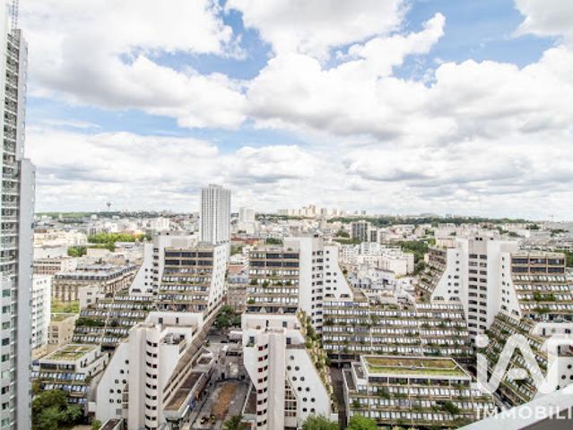 Vente Appartement 4 pièces 87 m2 Paris 19ème