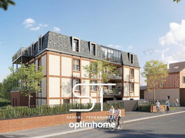 Vente Appartement 4 pièces 87 m2 Pont l'eveque