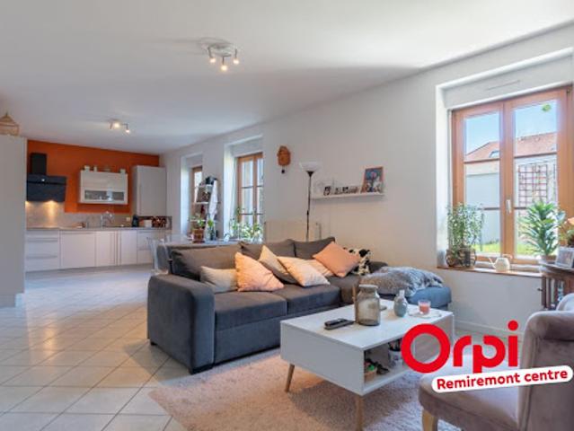 Vente Appartement 4 pièces 87.9 m2 Remiremont
