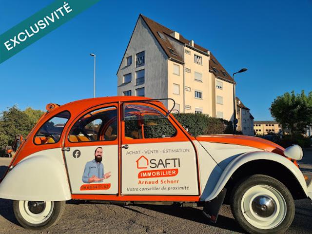 Vente Appartement 4 pièces 87 m2 Saverne