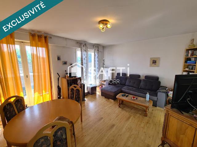 Vente Appartement 4 pièces 87 m2 Saverne