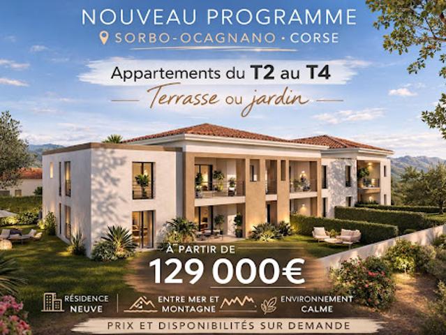 Vente Appartement 4 pièces 87 m2 Sorbo Ocagnano